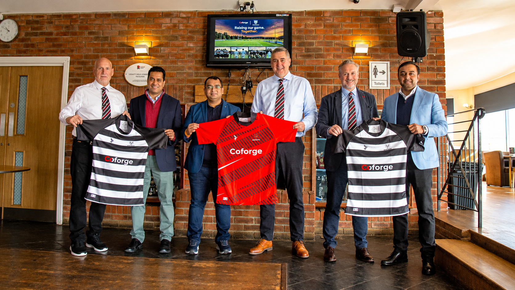 Coforge Partners with Chippenham RFC to Support Community Sports